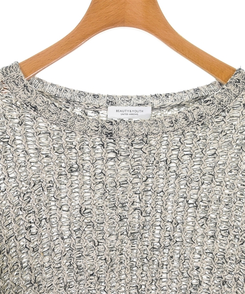 BEAUTY&YOUTH UNITED ARROWS（ビューティーアンドユースユナイテッドアローズ）ニット・セーター ベージュ サイズ:F レディース/2200609840054
