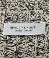 BEAUTY&YOUTH UNITED ARROWS（ビューティーアンドユースユナイテッドアローズ）ニット・セーター ベージュ サイズ:F レディース/2200609840054