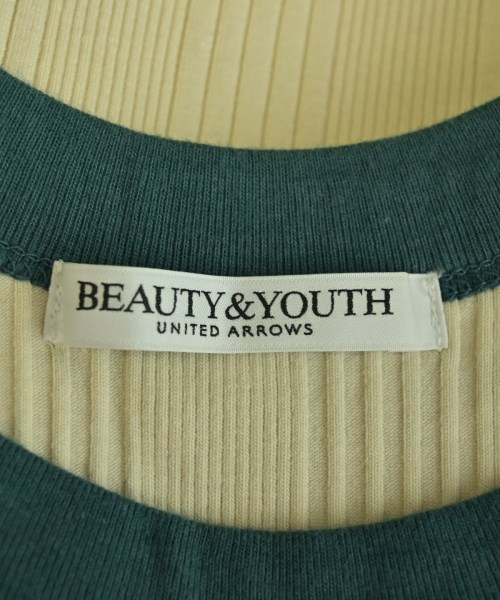 BEAUTY&YOUTH UNITED ARROWS（ビューティーアンドユースユナイテッドアローズ）ノースリーブ 白 サイズ:-(M位) レディース/2200612954076