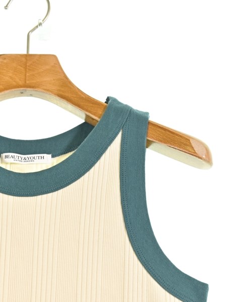 BEAUTY&YOUTH UNITED ARROWS（ビューティーアンドユースユナイテッドアローズ）ノースリーブ 白 サイズ:-(M位) レディース/2200612954076
