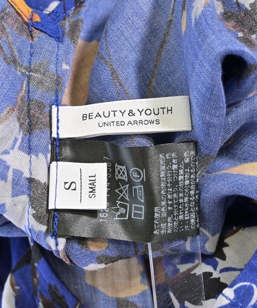 BEAUTY&YOUTH UNITED ARROWS（ビューティーアンドユースユナイテッドアローズ）ワンピース 青 サイズ:S レディース/2200607390018