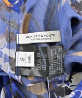 BEAUTY&YOUTH UNITED ARROWS（ビューティーアンドユースユナイテッドアローズ）ワンピース 青 サイズ:S レディース/2200607390018