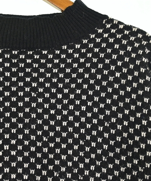 BEAUTY&YOUTH UNITED ARROWS（ビューティーアンドユースユナイテッドアローズ）ニット・セーター 黒 サイズ:F レディース/2200610350153