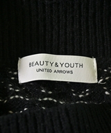BEAUTY&YOUTH UNITED ARROWS（ビューティーアンドユースユナイテッドアローズ）ニット・セーター 黒 サイズ:F レディース/2200610350153