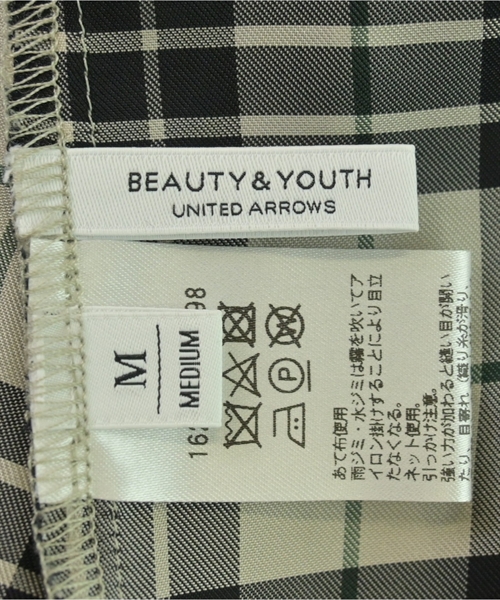 BEAUTY&YOUTH UNITED ARROWS（ビューティーアンドユースユナイテッドアローズ）ワンピース 白 サイズ:M レディース/2200610388248