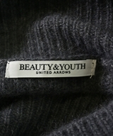 BEAUTY&YOUTH UNITED ARROWS（ビューティーアンドユースユナイテッドアローズ）ニット・セーター グレー サイズ:F レディース/2200613157018