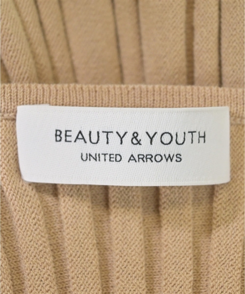 BEAUTY&YOUTH UNITED ARROWS（ビューティーアンドユースユナイテッドアローズ）ニット・セーター ベージュ サイズ:-(M位) レディース/2200613206037
