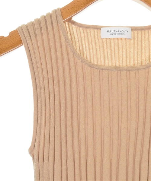 BEAUTY&YOUTH UNITED ARROWS（ビューティーアンドユースユナイテッドアローズ）ニット・セーター ベージュ サイズ:-(M位) レディース/2200613206037