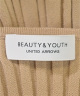BEAUTY&YOUTH UNITED ARROWS（ビューティーアンドユースユナイテッドアローズ）ニット・セーター ベージュ サイズ:-(M位) レディース/2200613206037