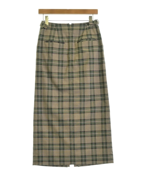 BEAUTY&YOUTH UNITED ARROWS（ビューティーアンドユースユナイテッドアローズ）ロング・マキシ丈スカート 茶 サイズ:M レディース/2200613227049