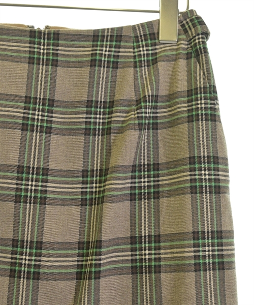 BEAUTY&YOUTH UNITED ARROWS（ビューティーアンドユースユナイテッドアローズ）ロング・マキシ丈スカート 茶 サイズ:M レディース/2200613227049