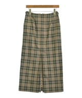 BEAUTY&YOUTH UNITED ARROWS（ビューティーアンドユースユナイテッドアローズ）ロング・マキシ丈スカート 茶 サイズ:M レディース/2200613227049