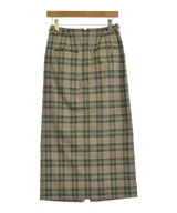 BEAUTY&YOUTH UNITED ARROWS（ビューティーアンドユースユナイテッドアローズ）ロング・マキシ丈スカート 茶 サイズ:M レディース/2200613227049