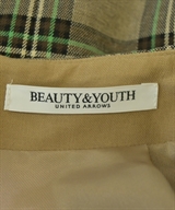 BEAUTY&YOUTH UNITED ARROWS（ビューティーアンドユースユナイテッドアローズ）ロング・マキシ丈スカート 茶 サイズ:M レディース/2200613227049
