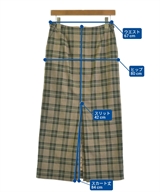 BEAUTY&YOUTH UNITED ARROWS（ビューティーアンドユースユナイテッドアローズ）ロング・マキシ丈スカート 茶 サイズ:M レディース/2200613227049