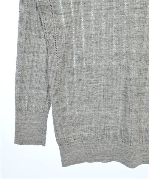 BEAUTY&YOUTH UNITED ARROWS（ビューティーアンドユースユナイテッドアローズ）ニット・セーター グレー サイズ:-(XS位) レディース/2200613322089