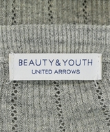 BEAUTY&YOUTH UNITED ARROWS（ビューティーアンドユースユナイテッドアローズ）ニット・セーター グレー サイズ:-(XS位) レディース/2200613322089