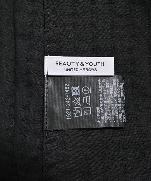 BEAUTY&YOUTH UNITED ARROWS（ビューティーアンドユースユナイテッドアローズ）ブラウス 黒 サイズ:-(M位) レディース/2200613327121