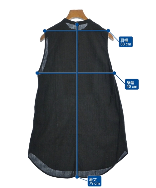 BEAUTY&YOUTH UNITED ARROWS（ビューティーアンドユースユナイテッドアローズ）ブラウス 黒 サイズ:-(M位) レディース/2200613327121