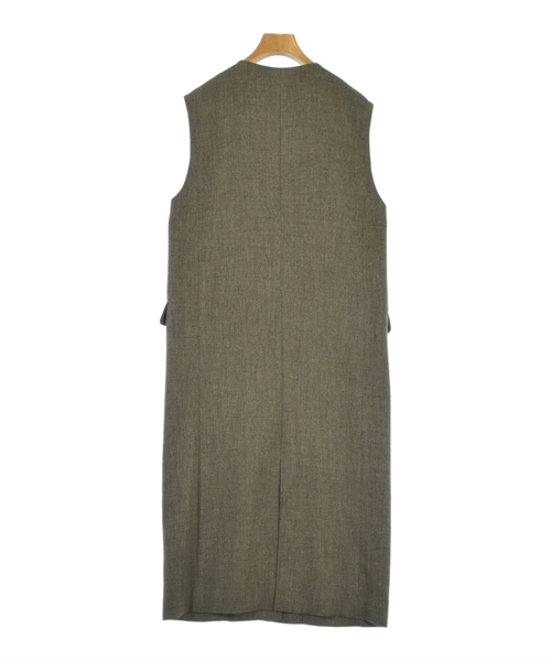 BEAUTY&YOUTH UNITED ARROWS（ビューティーアンドユースユナイテッドアローズ）ベスト カーキ サイズ:S レディース/2200613347068