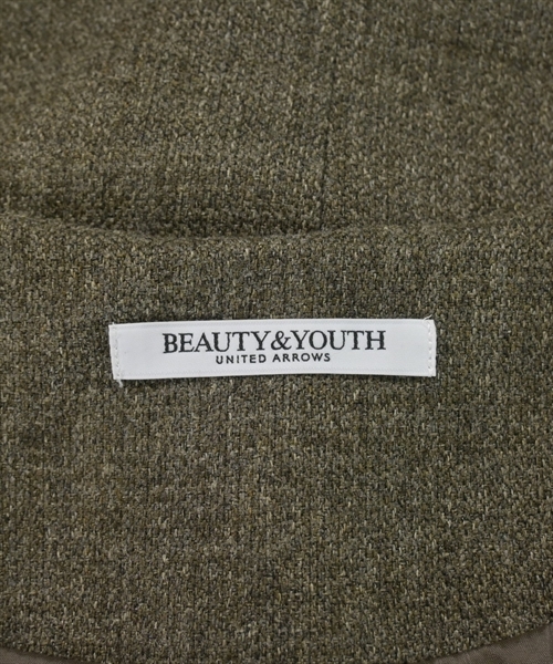 BEAUTY&YOUTH UNITED ARROWS（ビューティーアンドユースユナイテッドアローズ）ベスト カーキ サイズ:S レディース/2200613347068