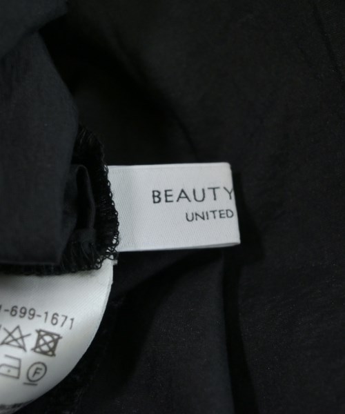 BEAUTY&YOUTH UNITED ARROWS（ビューティーアンドユースユナイテッドアローズ）ブラウス 黒 サイズ:F レディース/2200613362016