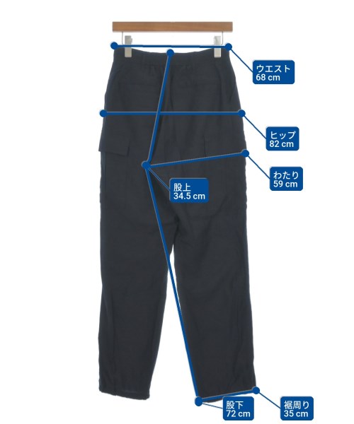 BEAUTY&YOUTH UNITED ARROWS（ビューティーアンドユースユナイテッドアローズ）カーゴパンツ 紺 サイズ:M レディース/2200604205018