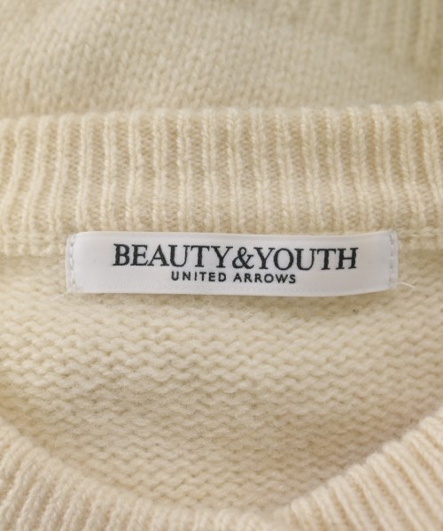 BEAUTY&YOUTH UNITED ARROWS（ビューティーアンドユースユナイテッドアローズ）カーディガン 白 サイズ:-(M位) レディース/2200606111041