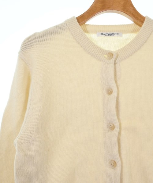 BEAUTY&YOUTH UNITED ARROWS（ビューティーアンドユースユナイテッドアローズ）カーディガン 白 サイズ:-(M位) レディース/2200606111041