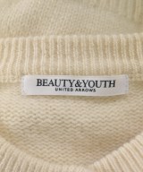 BEAUTY&YOUTH UNITED ARROWS（ビューティーアンドユースユナイテッドアローズ）カーディガン 白 サイズ:-(M位) レディース/2200606111041