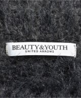 BEAUTY&YOUTH UNITED ARROWS（ビューティーアンドユースユナイテッドアローズ）ニット・セーター 黒 サイズ:F レディース/2200607091106