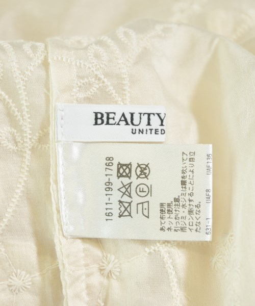 BEAUTY&YOUTH UNITED ARROWS（ビューティーアンドユースユナイテッドアローズ）ブラウス 白 サイズ:F レディース/2200608545035