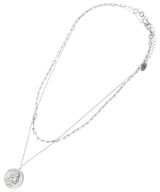 BEAUTY&YOUTH UNITED ARROWS（ビューティーアンドユースユナイテッドアローズ）ネックレス シルバー サイズ:- レディース/2200608781280