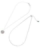 BEAUTY&YOUTH UNITED ARROWS（ビューティーアンドユースユナイテッドアローズ）ネックレス シルバー サイズ:- レディース/2200608781280