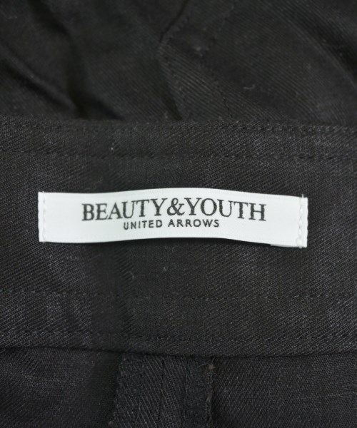 BEAUTY&YOUTH UNITED ARROWS（ビューティーアンドユースユナイテッドアローズ）ショートパンツ 黒 サイズ:M レディース/2200608928098