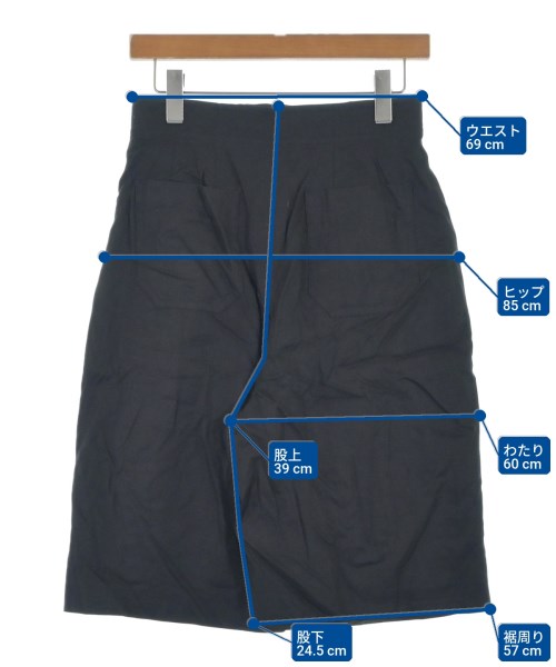 BEAUTY&YOUTH UNITED ARROWS（ビューティーアンドユースユナイテッドアローズ）ショートパンツ 黒 サイズ:M レディース/2200608928098