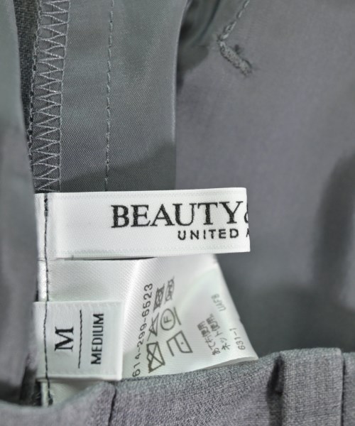 BEAUTY&YOUTH UNITED ARROWS（ビューティーアンドユースユナイテッドアローズ）その他 グレー サイズ:M レディース/2200608928111