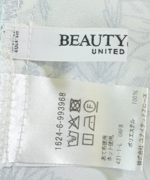 BEAUTY&YOUTH UNITED ARROWS（ビューティーアンドユースユナイテッドアローズ）ロング・マキシ丈スカート 白 サイズ:F レディース/2200608928142