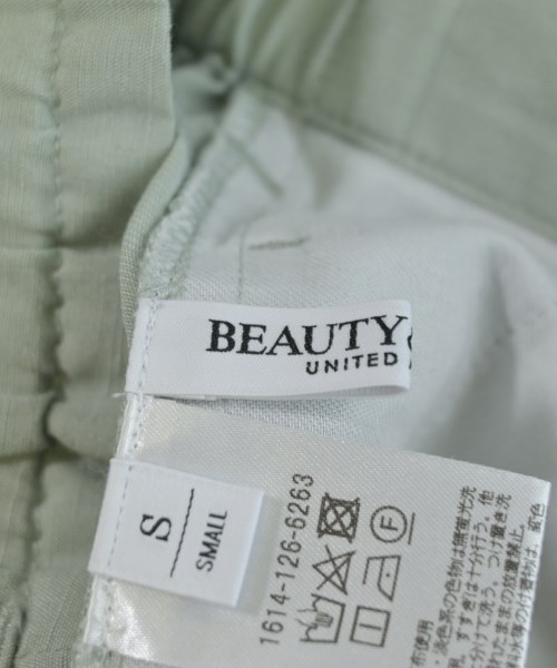 BEAUTY&YOUTH UNITED ARROWS（ビューティーアンドユースユナイテッドアローズ）スラックス 緑 サイズ:S レディース/2200610063084