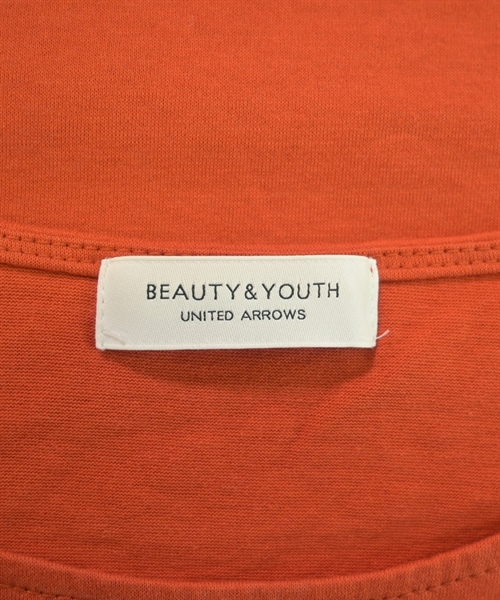 BEAUTY&YOUTH UNITED ARROWS（ビューティーアンドユースユナイテッドアローズ）Tシャツ・カットソー オレンジ サイズ:F レディース/2200613702041