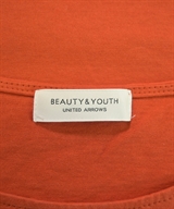 BEAUTY&YOUTH UNITED ARROWS（ビューティーアンドユースユナイテッドアローズ）Tシャツ・カットソー オレンジ サイズ:F レディース/2200613702041