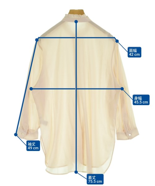 BEAUTY&YOUTH UNITED ARROWS（ビューティーアンドユースユナイテッドアローズ）カジュアルシャツ ピンク サイズ:F レディース/2200613774024