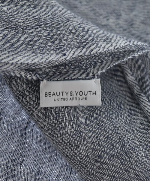 BEAUTY&YOUTH UNITED ARROWS（ビューティーアンドユースユナイテッドアローズ）ストール 紺 サイズ:- レディース/2200613774116