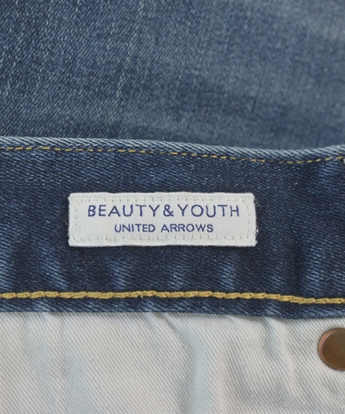 BEAUTY&YOUTH UNITED ARROWS（ビューティーアンドユースユナイテッドアローズ）デニムパンツ 紺 サイズ:M レディース/2200613924078