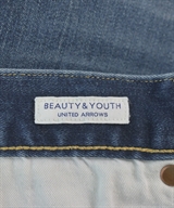 BEAUTY&YOUTH UNITED ARROWS（ビューティーアンドユースユナイテッドアローズ）デニムパンツ 紺 サイズ:M レディース/2200613924078