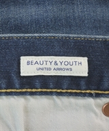 BEAUTY&YOUTH UNITED ARROWS（ビューティーアンドユースユナイテッドアローズ）デニムパンツ 紺 サイズ:M レディース/2200613924085