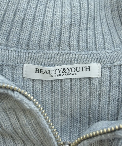 BEAUTY&YOUTH UNITED ARROWS（ビューティーアンドユースユナイテッドアローズ）ニット・セーター グレー サイズ:-(M位) レディース/2200608589015