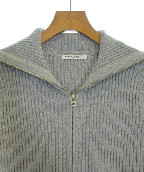 BEAUTY&YOUTH UNITED ARROWS（ビューティーアンドユースユナイテッドアローズ）ニット・セーター グレー サイズ:-(M位) レディース/2200608589015