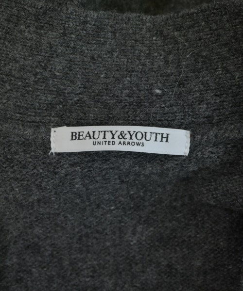 BEAUTY&YOUTH UNITED ARROWS（ビューティーアンドユースユナイテッドアローズ）カーディガン グレー サイズ:F レディース/2200608589053
