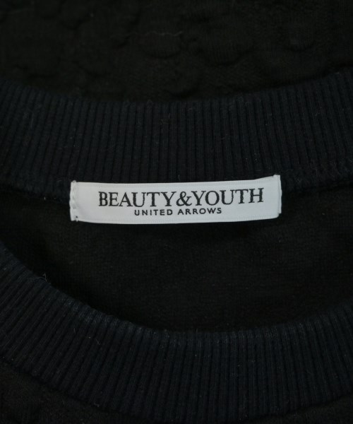 BEAUTY&YOUTH UNITED ARROWS（ビューティーアンドユースユナイテッドアローズ）スウェット 黒 サイズ:F レディース/2200608589060